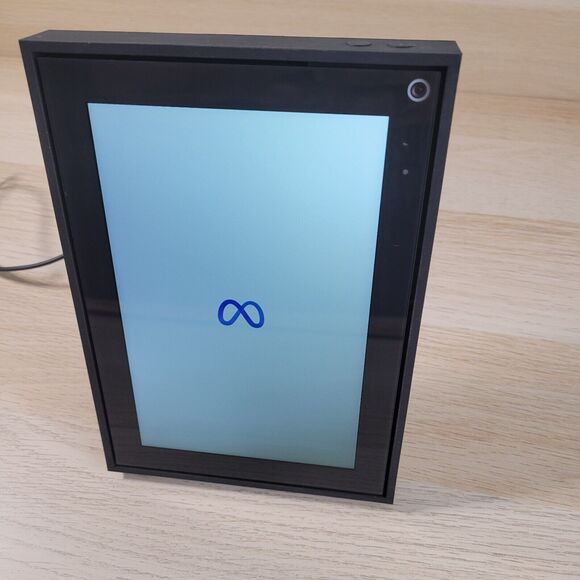 Meta Portal Facebook Smart Video Calling Home 10" 2nd Gen Tablet Camera - Picture 9 of 9